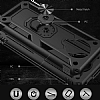 Eiroo Magnet Ring Xiaomi Poco F2 Pro Ultra Koruma Lacivert Klf - Resim 4