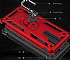 Eiroo Magnet Ring Xiaomi Redmi 9 Ultra Koruma Siyah Klf - Resim: 1