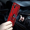 Eiroo Magnet Ring Xiaomi Redmi 9A Ultra Koruma Siyah Klf - Resim: 3