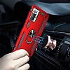 Eiroo Magnet Ring Xiaomi Redmi Note 10 Pro Ultra Koruma Krmz Klf - Resim: 4