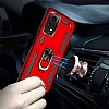 Eiroo Magnet Ring Xiaomi Redmi Note 12 Pro 4G Ultra Koruma Krmz Klf - Resim 2