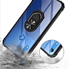 Eiroo Magnetics Huawei Y6S 2019 Ultra Koruma Siyah Klf - Resim 1