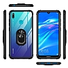 Eiroo Magnetics Huawei Y7 Prime 2019 Ultra Koruma Siyah Klf - Resim: 5