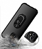 Eiroo Magnetics iPhone 12 Mini 5.4 in Ultra Koruma Siyah Klf - Resim 2