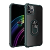 Eiroo Magnetics iPhone 12 Pro Max 6.7 in Ultra Koruma Yeil Klf