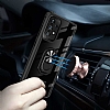Eiroo Magnetics Samsung Galaxy A52 / A52 5G Ultra Koruma Siyah Klf - Resim: 6