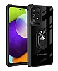 Eiroo Magnetics Samsung Galaxy A52 / A52 5G Ultra Koruma Siyah Klf