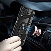 Eiroo Magnetics Samsung Galaxy A22 4G Ultra Koruma Siyah Klf - Resim: 7