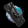 Eiroo Magnetics Samsung Galaxy A22 4G Ultra Koruma Siyah Klf - Resim 4