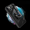 Eiroo Magnetics iPhone 13 Mini Ultra Koruma Siyah Klf - Resim 5