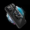 Eiroo Magnetics iPhone 13 Pro Max Ultra Koruma Siyah Klf - Resim 5