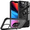 Eiroo Magnetics iPhone 13 Pro Max Ultra Koruma Siyah Klf - Resim: 1