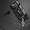 Eiroo Magnetics iPhone 13 Pro Max Ultra Koruma Siyah Klf - Resim 3