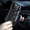 Eiroo Magnetics iPhone 13 Pro Ultra Koruma Siyah Klf - Resim: 3