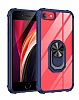 Eiroo Magnetics iPhone 6 / 6S Ultra Koruma Krmz Klf - Resim: 11