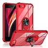 Eiroo Magnetics iPhone 6 / 6S Ultra Koruma Krmz Klf - Resim: 8