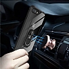 Eiroo Magnetics iPhone 7 Plus / 8 Plus Ultra Koruma Siyah Klf - Resim 2
