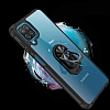 Eiroo Magnetics Samsung Galaxy M12 Ultra Koruma Siyah Klf - Resim: 5