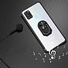 Eiroo Magnetics Samsung Galaxy A21S Ultra Koruma Lacivert Klf - Resim 3