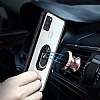 Eiroo Magnetics Samsung Galaxy A21S Ultra Koruma Krmz Klf - Resim: 1