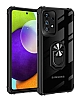 Eiroo Magnetics Samsung Galaxy A32 4G Ultra Koruma Siyah Klf