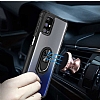 Eiroo Magnetics Samsung Galaxy M31S Ultra Koruma Siyah Klf - Resim: 5