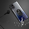 Eiroo Magnetics Samsung Galaxy M31S Ultra Koruma Siyah Klf - Resim: 3
