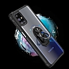 Eiroo Magnetics Samsung Galaxy M31S Ultra Koruma Siyah Klf - Resim 2