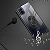 Eiroo Magnetics Samsung Galaxy M51 Ultra Koruma Krmz Klf - Resim: 5