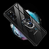 Eiroo Magnetics Samsung Galaxy Note 20 Sper Koruma Siyah Klf - Resim: 6