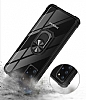 Eiroo Magnetics Samsung Galaxy Note 20 Sper Koruma Siyah Klf - Resim 4