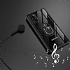 Eiroo Magnetics Samsung Galaxy Note 20 Sper Koruma Siyah Klf - Resim 3