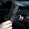 Eiroo Magnetics Samsung Galaxy Note 20 Sper Koruma Lacivert Klf - Resim: 5