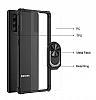 Eiroo Magnetics Samsung Galaxy Note 20 Sper Koruma Krmz Klf - Resim: 2