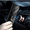 Eiroo Magnetics Samsung Galaxy Note 20 Ultra Sper Koruma Siyah Klf - Resim: 6