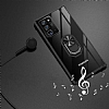 Eiroo Magnetics Samsung Galaxy Note 20 Ultra Sper Koruma Siyah Klf - Resim: 4