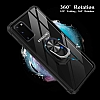 Eiroo Magnetics Samsung Galaxy S20 Siyah Sper Koruma Klf - Resim 4