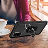 Eiroo Magnetics Samsung Galaxy S20 Siyah Sper Koruma Klf - Resim 1