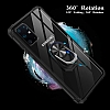 Eiroo Magnetics Samsung Galaxy S20 Plus Siyah Sper Koruma Klf - Resim: 5