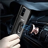 Eiroo Magnetics Samsung Galaxy S20 Plus Siyah Sper Koruma Klf - Resim: 3