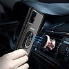 Eiroo Magnetics Samsung Galaxy S20 Ultra Siyah Sper Koruma Klf - Resim: 1