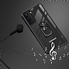 Eiroo Magnetics Samsung Galaxy S21 Sper Koruma Siyah Klf - Resim 6