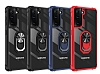 Eiroo Magnetics Samsung Galaxy S21 Sper Koruma Siyah Klf - Resim 7