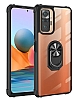 Eiroo Magnetics Xiaomi Poco M5s Ultra Koruma Siyah Klf