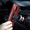 Eiroo Magnetics Xiaomi Redmi 8A Ultra Koruma Krmz Klf - Resim 4