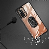 Eiroo Magnetics Xiaomi Redmi Note 10 Ultra Koruma Siyah Klf - Resim: 2