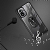 Eiroo Magnetics Xiaomi Redmi Note 10S Ultra Koruma Krmz Klf - Resim: 4