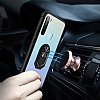 Eiroo Magnetics Xiaomi Redmi Note 8 Ultra Koruma Krmz Klf - Resim: 5