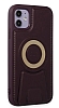 Eiroo Magneticsafe iPhone 11 Standl Mor Rubber Klf