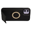 Eiroo Magneticsafe iPhone 11 Standl Siyah Rubber Klf - Resim 2